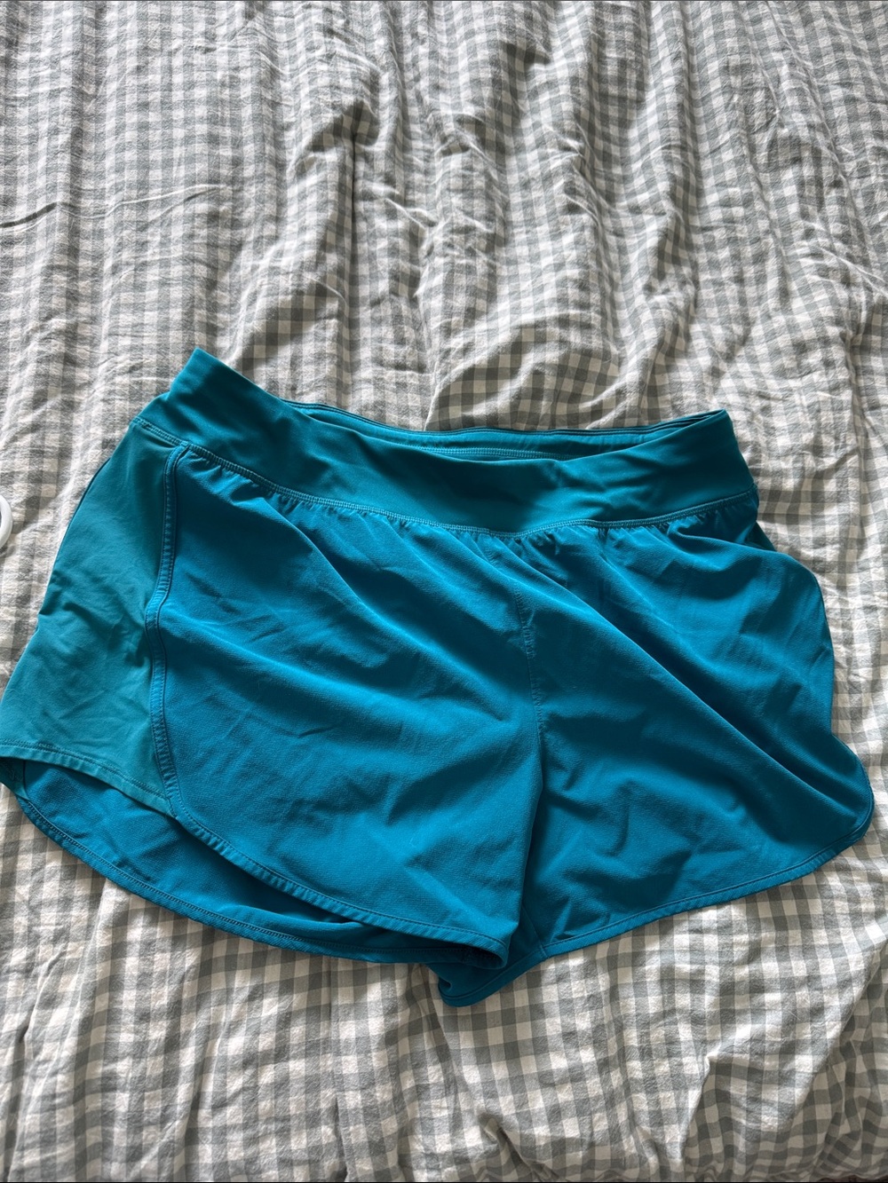 all in motion Teal Women's Athletic Shorts